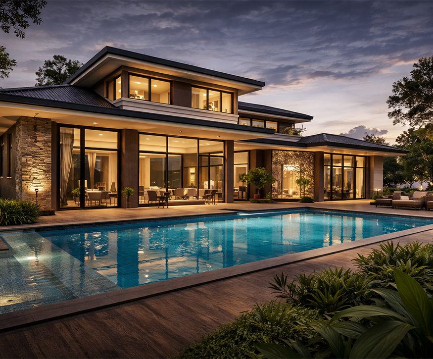 Modern Villa Projemiz Başarıyla Tamamlandı